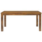 木目調ダイニングテーブル/リビングテーブル 【長方形/幅150cm】 木製 『texens』 