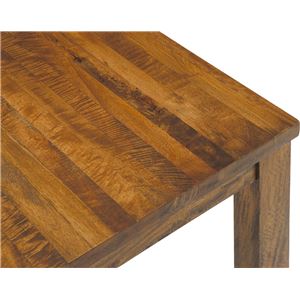 木目調ダイニングテーブル/リビングテーブル 【長方形/幅150cm】 木製 『texens』  商品写真2