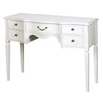 デュエット ライティングデスク 【幅100cm】 ホワイト BCC-7566