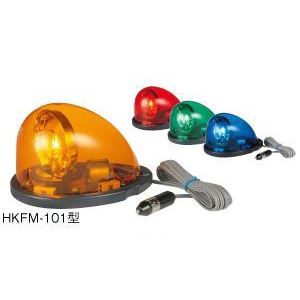 パトライト(回転灯) 流線型回転灯 HKFM-101 DC12V 緑 商品写真