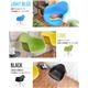 リビングチェア/イームズ チェア dar (リプロダクト品） ライトブルー(青） スチール/PP製 アジャスター付き ミッドセンチュリー家具 - 縮小画像4
