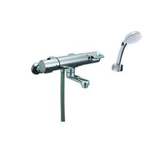 LIXIL(リクシル) サーモスタット付シャワーバス水栓(洗い場専用+シャワースイッチ) RBF-713W 商品写真