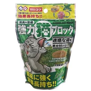 （まとめ）N＆N 強力猫ブロック粒状タイプ メンソール 150g【×10セット】