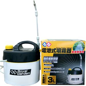N＆N 電池式噴霧器 除草剤専用 3L