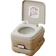 マリン商事 本格派ポータブル水洗トイレ 簡易トイレ 10L SE-70030 - 縮小画像1