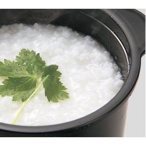 カクセー ちびくろちゃん1合炊き 電子レンジ専用炊飯器 備長炭 T-CHIBIKURO-1 商品写真4