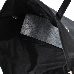 定番デザインのキルティング・トートバッグ!レディースフォーマル ブラック 8013 商品写真2