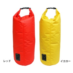 衣類や持ち物を水から守る♪ウォータープルーフバッグ!大型防水バッグ 30L レッド 商品写真4