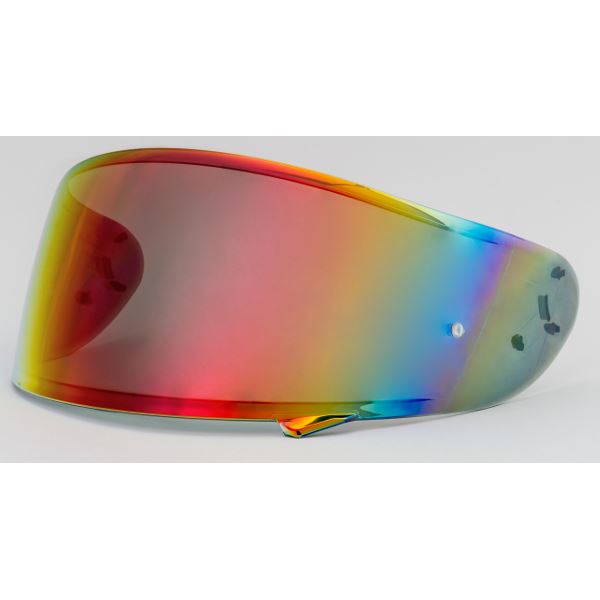 EXTRAシールド 【SHOEI CWR-1 PINLOCK】 ダークスモーク/レッド 【Z-7対応】