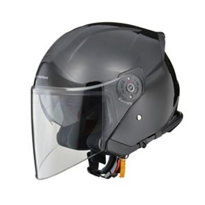リード工業 (LEAD) ジェットヘルメット SJ10 ブラック フリー 商品写真