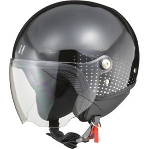 リード工業 (LEAD) ジェットヘルメット PALIO ブラック フリー 商品写真