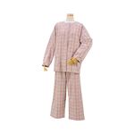 ハートフルウェアフジイ 肩開きパジャマセット 春夏用 /HP04-HP08 M 05ピンク border=