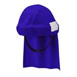避難用簡易保護帽 でるキャップ for kids ネイビー（子供用） DCFK-NV-01