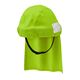 避難用簡易保護帽 でるキャップ for kids グリーン（子供用） DCFK-GN-01 - 縮小画像1