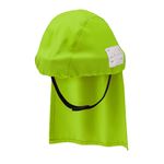 避難用簡易保護帽 でるキャップ for kids グリーン（子供用） DCFK-GN-01