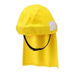 避難用簡易保護帽 でるキャップ for kids イエロー（子供用） DCFK-YE-01