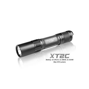 KLARUS(クラルス) LEDフラッシュライト XT2C 【日本正規品】 USB接続充電式 商品写真