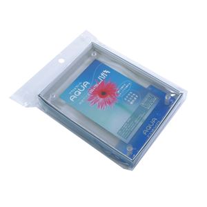 アクリル フォトフレーム 写真立て ハガキサイズ 106×150mm クリア UVカット アクリルスタンド