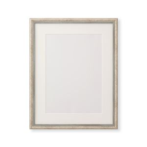 超軽量 水彩額 366P水彩額 F4 〔 333×242ｍｍ 〕グレー/ライトブルー 絵画 額 額縁 フレーム