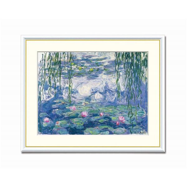 【睡蓮のとき】睡蓮 クロード・モネ F6 「睡蓮」JI22S