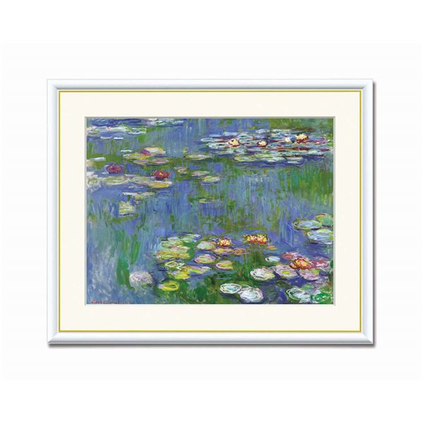 【睡蓮のとき】睡蓮 クロード・モネ F6 「睡蓮」JI02Z