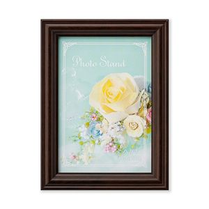 BKフォトフレームハガキサイズ（106×150mm） ブラウン