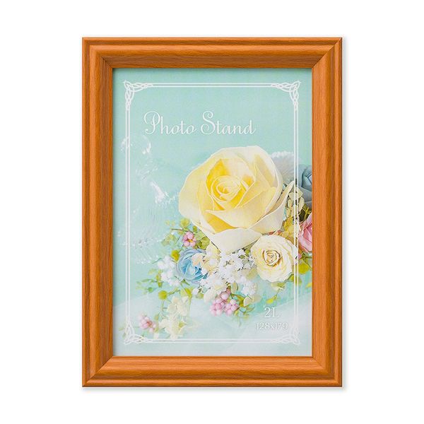 BKフォトフレーム2L（128×179mm） ナチュラル