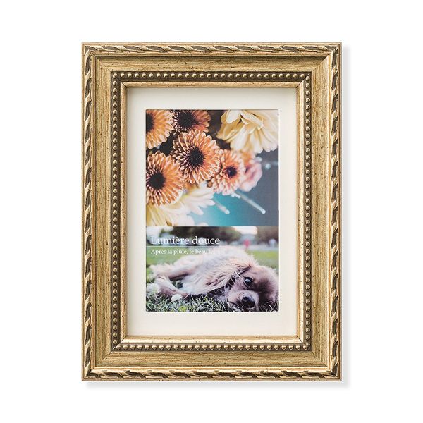 アンティークフォトフレーム REフォトフレーム ハガキ シルバー