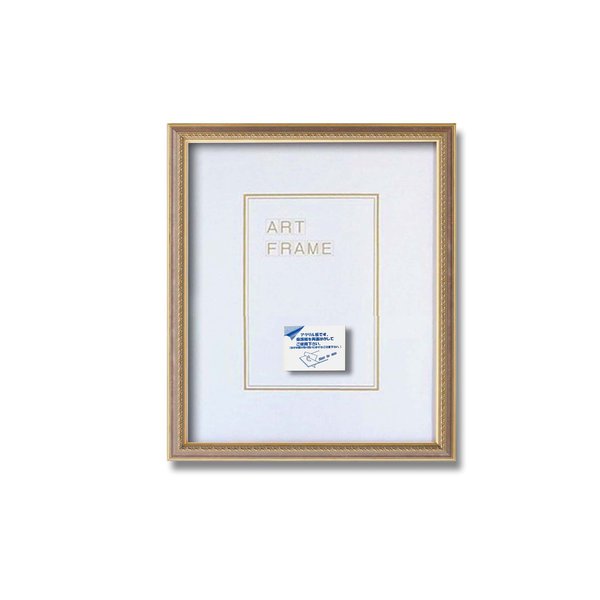 【軽量額】UVカットアクリル 装飾デッサン額 大衣（509×394mm） Gブラウン