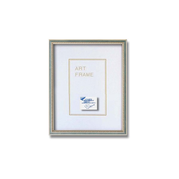 【軽量額】UVカットアクリル 装飾デッサン額 三三（606×455mm） Sブルー