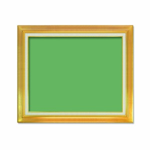 【油額】油絵額・キャンバス額・金の油絵額・銀の油絵額　■P20号(727×530mm)「ゴールド」 商品写真1