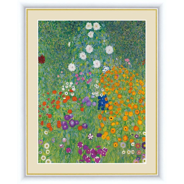 【グスタフ・クリムトの代表作】クリムト展 ウィーンと日本 ■GUSTAV KLIMT（グスタフ クリムト）F6号農家の庭