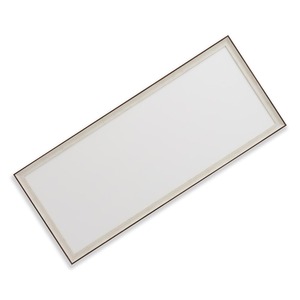 樹脂製 手ぬぐい額 収納サイズ：880×340mm ホワイト 日本製 額 額縁 フレーム