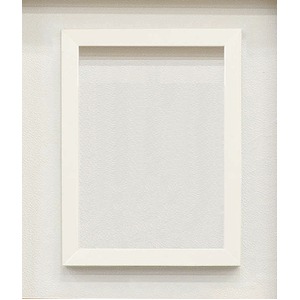 仮縁 油絵額 展示会仮縁 キャンバス額 簡単油絵額 木製仮縁 油額 M40 1000×652mm ホワイト