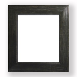 幅広 色紙額 スタンド付き 273×242mm ブラック 額縁 額 フレーム