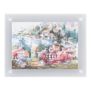 絵画額 透明フレーム UVカット マリリン シマンドル Hillsaide View 額縁 額 フレーム