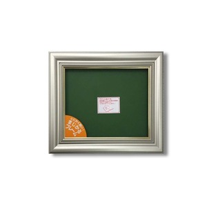 超軽量 油絵額 F3号 〔273×220mm〕 シャンパンシルバー すごく軽い油絵額 キャンバス額 油額 油絵 日本画 額 額縁 フレーム