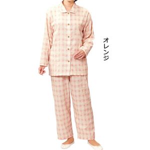 日本製2重ガーゼのやわらかパジャマ 【ブルー M : M】 商品写真3