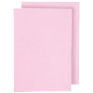 クローバー型掛布団カバー2枚組 ピンク 【2: 肌掛け】 商品写真2