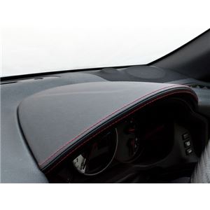 BRZ ZC6 メーターフードカバー タイプ:レザー合皮ブラック 塗装済み シルクロード 商品写真