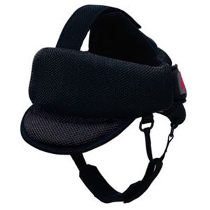 キヨタ 保護帽 スーパーエアリ M 黒X黒 KM-20【非課税】 商品写真