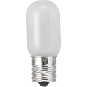 (まとめ)ナツメ球 電球 E17 10W ホワイト ヤザワ T201710W【×30セット】 商品写真
