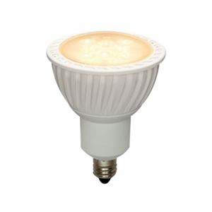 調光対応ハロゲン形LED電球7W電球色40度 ヤザワ LDR7LWE11D 商品写真