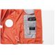 ポリエステル製半袖空調服 BP500S リチウムバッテリーセット 【カラー：ライムグリーン×ネイビー サイズ：2L】 - 縮小画像3