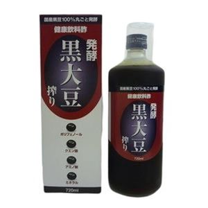 発酵 黒大豆搾り 720ml