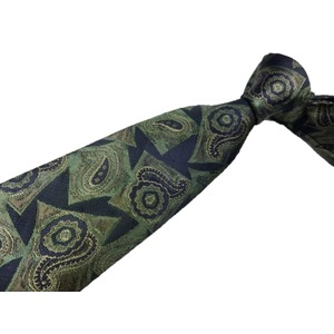 希少生地使用　グランネクタイ　Clarkプレミアム　手縫い仕立て　西陣ネクタイ ほぐし染めブルー 商品写真3