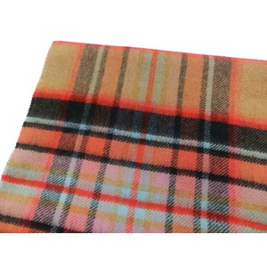 新作　英国製　Made in Scotland カシミヤ100%マフラー Large tartan2 商品写真2