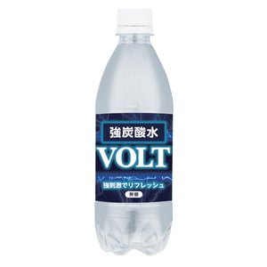 VOLT 強炭酸水 500ml×24本 無糖 ノンシュガー 炭酸飲料 炭酸 ペットボトル 飲料 サーフビバレッジ