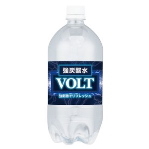 VOLT 強炭酸水 1L×12本 無糖 ノンシュガー 炭酸飲料 炭酸 ペットボトル 飲料 サーフビバレッジ