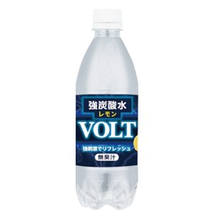 VOLT 強炭酸水レモン 500ml×24本 無糖 ノンシュガー 炭酸飲料 炭酸 ペットボトル 飲料 サーフビバレッジ
